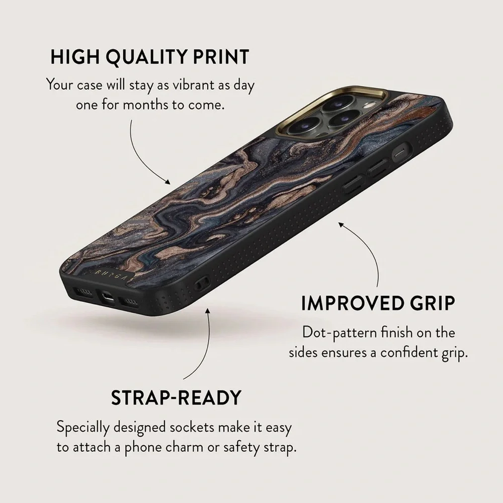 Enchanted Mirror - Marble iPhone 13 Pro Max Elite MagSafe Case